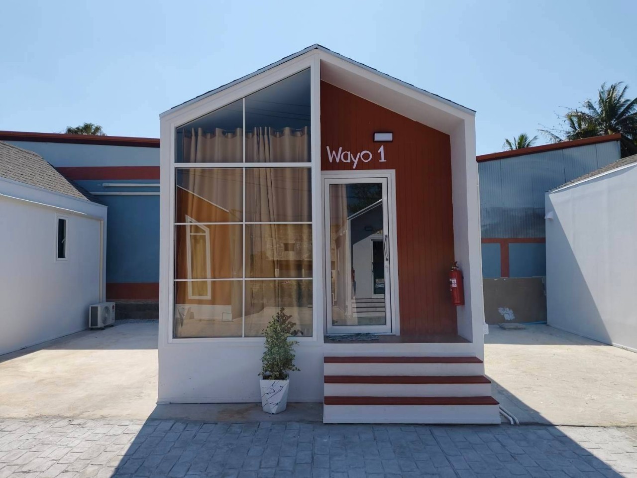 AT Resort บรรยากาศรีสอร์ท